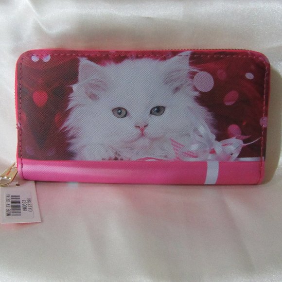 New  -Ladies Wallets Kitten purchase 2 for $30.00 - Picture 2 of 8